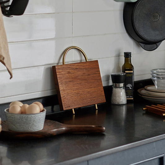 Brass-TeakCuttingBoard