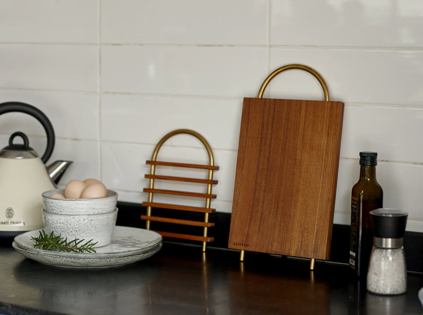 Brass-TeakCuttingBoard