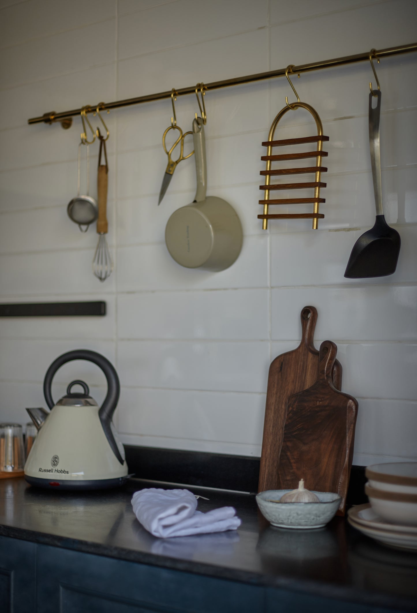 Brass-TeakTrivet