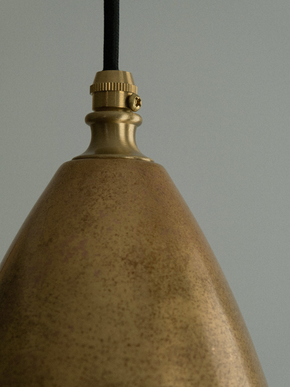 Classic Bell Pendant Light