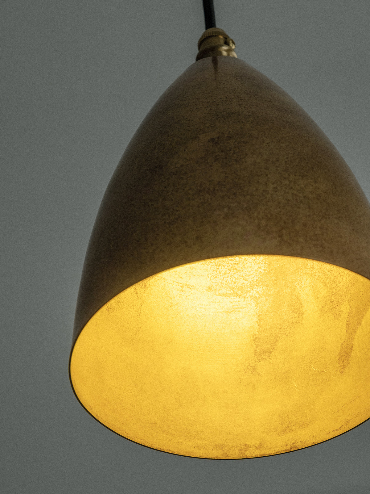 Classic Bell Pendant Light