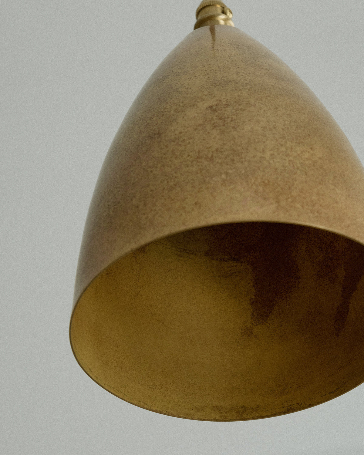 Classic Bell Pendant Light