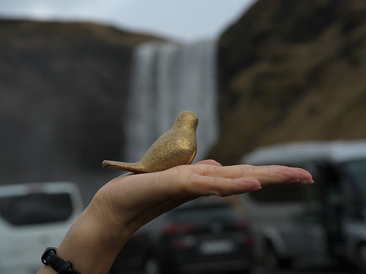 Clumsy Bird Sculpture