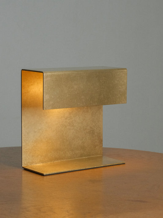 Sculptural Desk Lamp