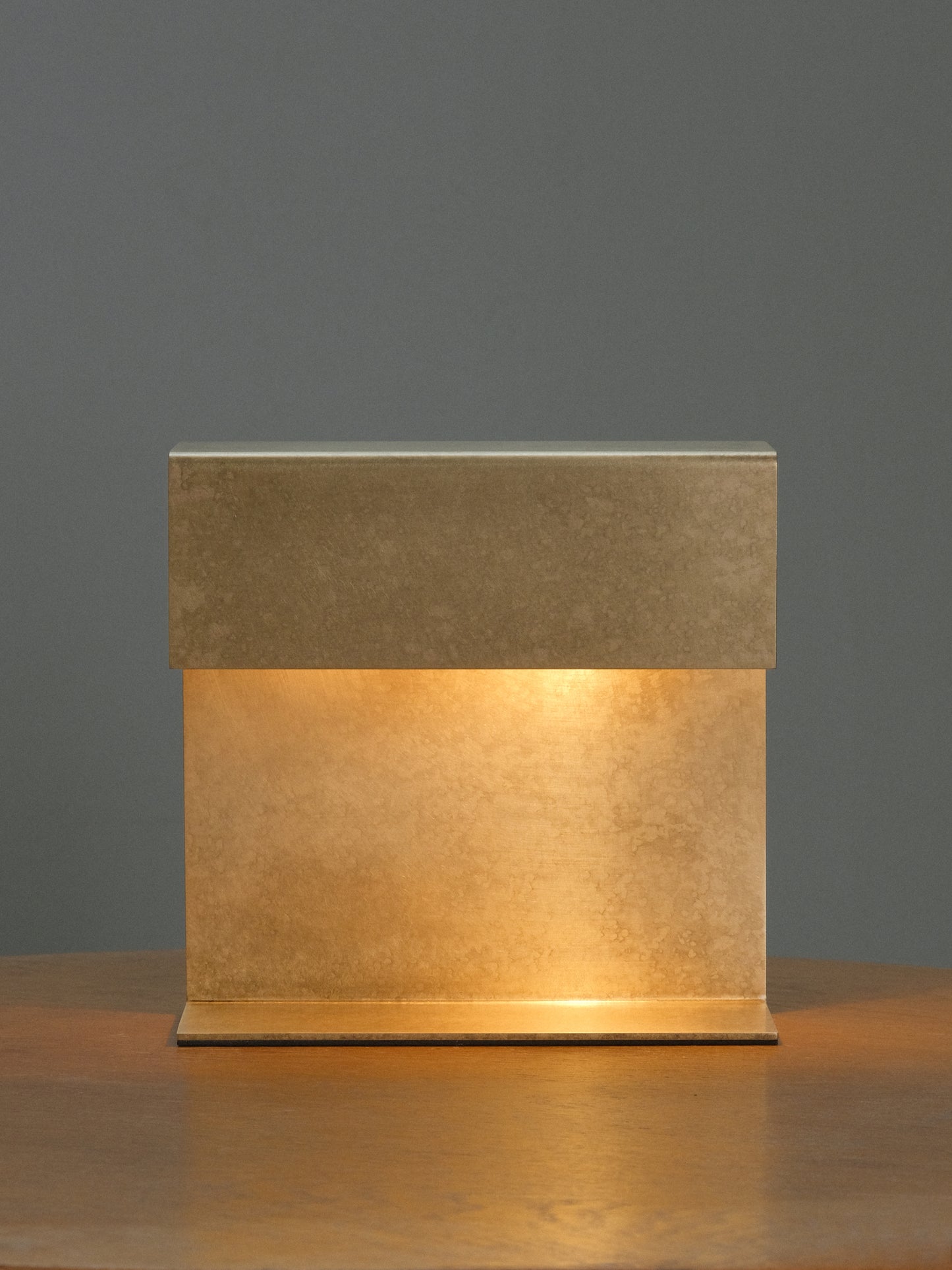 Sculptural Desk Lamp