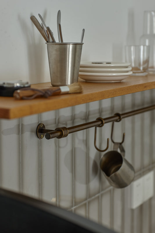 Bronze Kitchen Rail