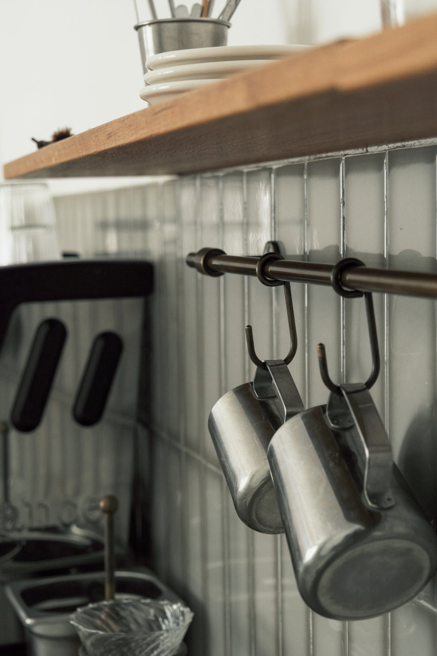 Bronze Kitchen Rail