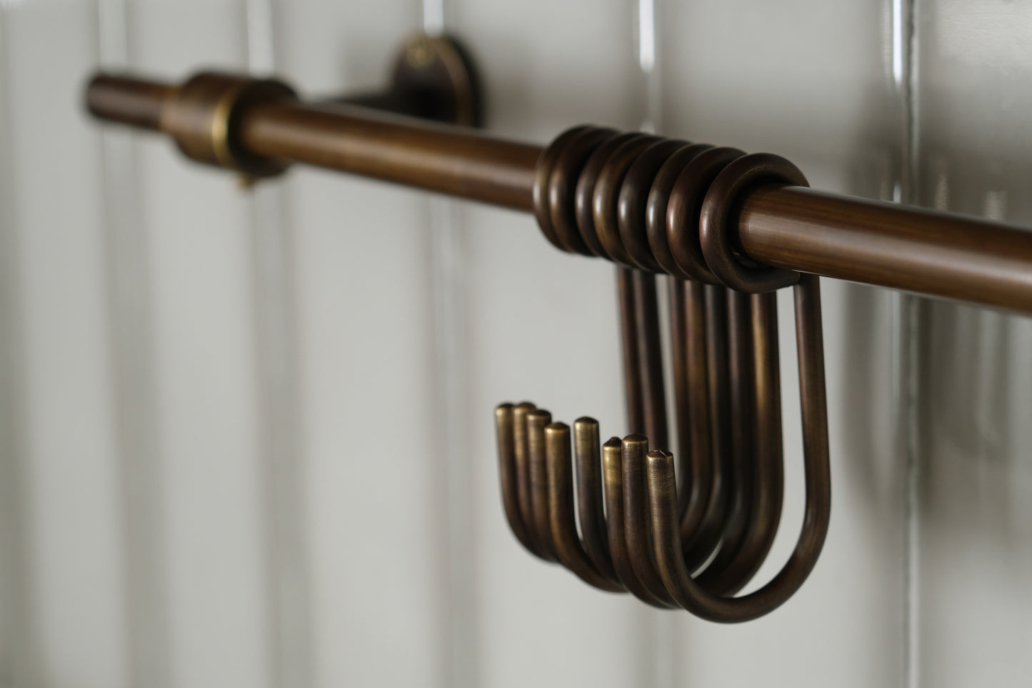 Bronze Kitchen Rail Hook
