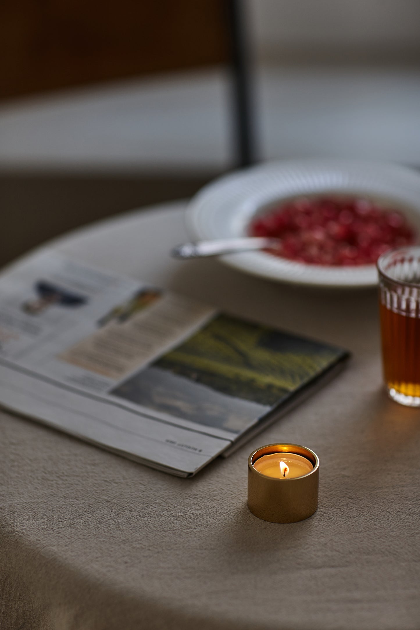 Halo Candle Holder