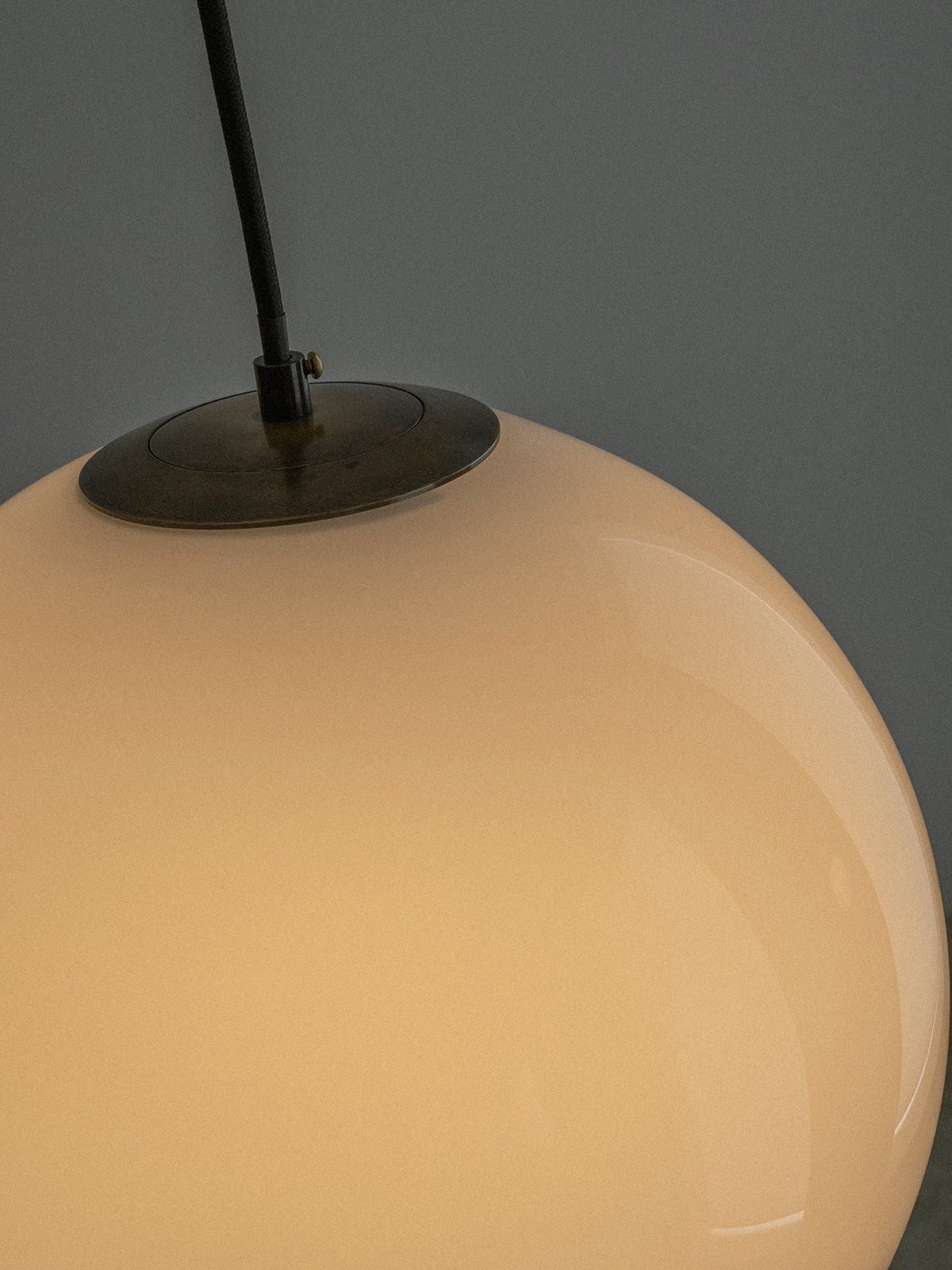 Large Globe Pendant Light