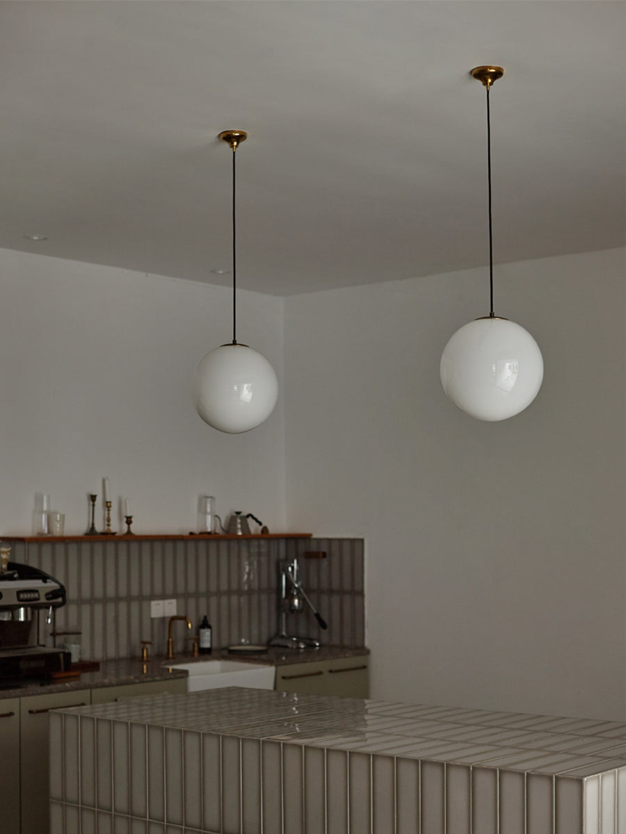 Large Globe Pendant Light7
