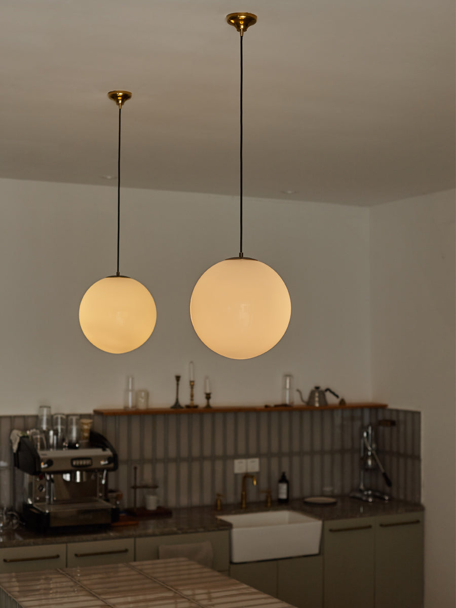 Large Globe Pendant Light8
