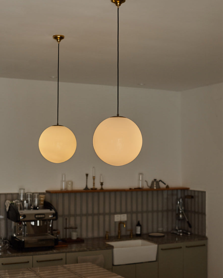Large Globe Pendant Light8