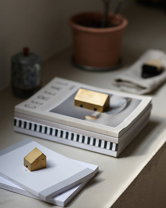 Little House Sculpture