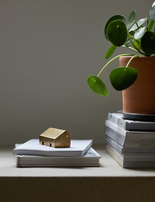 Little House Sculpture