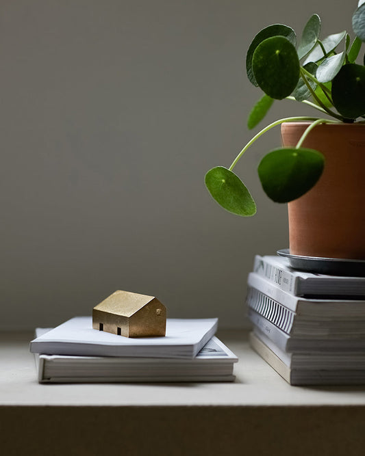 Little House Sculpture