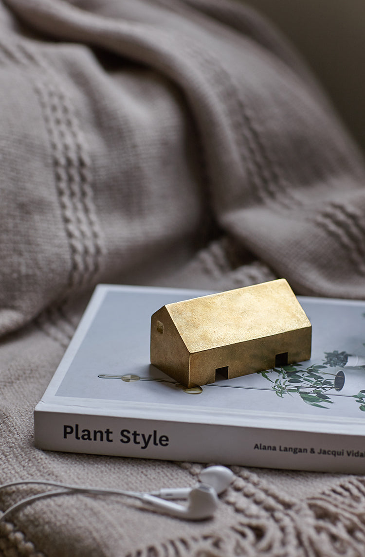 Little House Sculpture