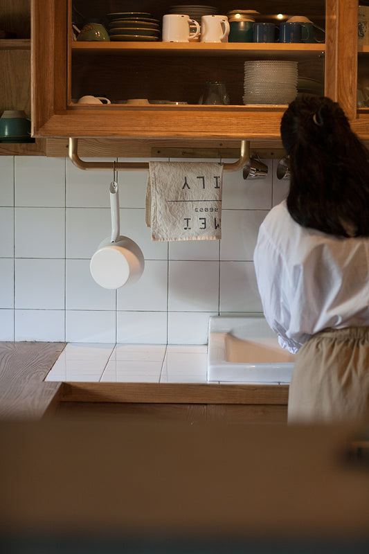 Kitchen Rail & Door Handle