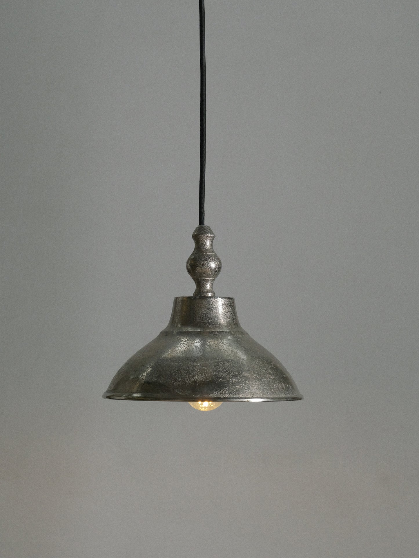 Mediterranean Silver Pendant Light