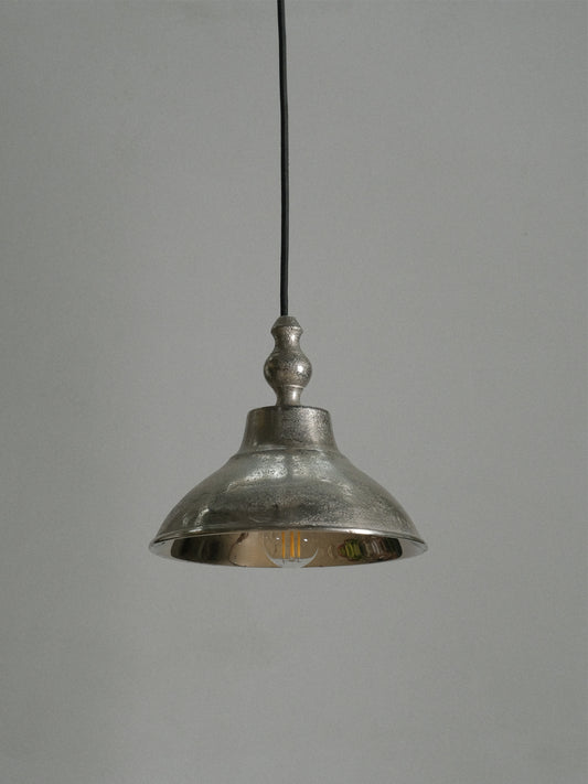 Mediterranean Silver Pendant Light