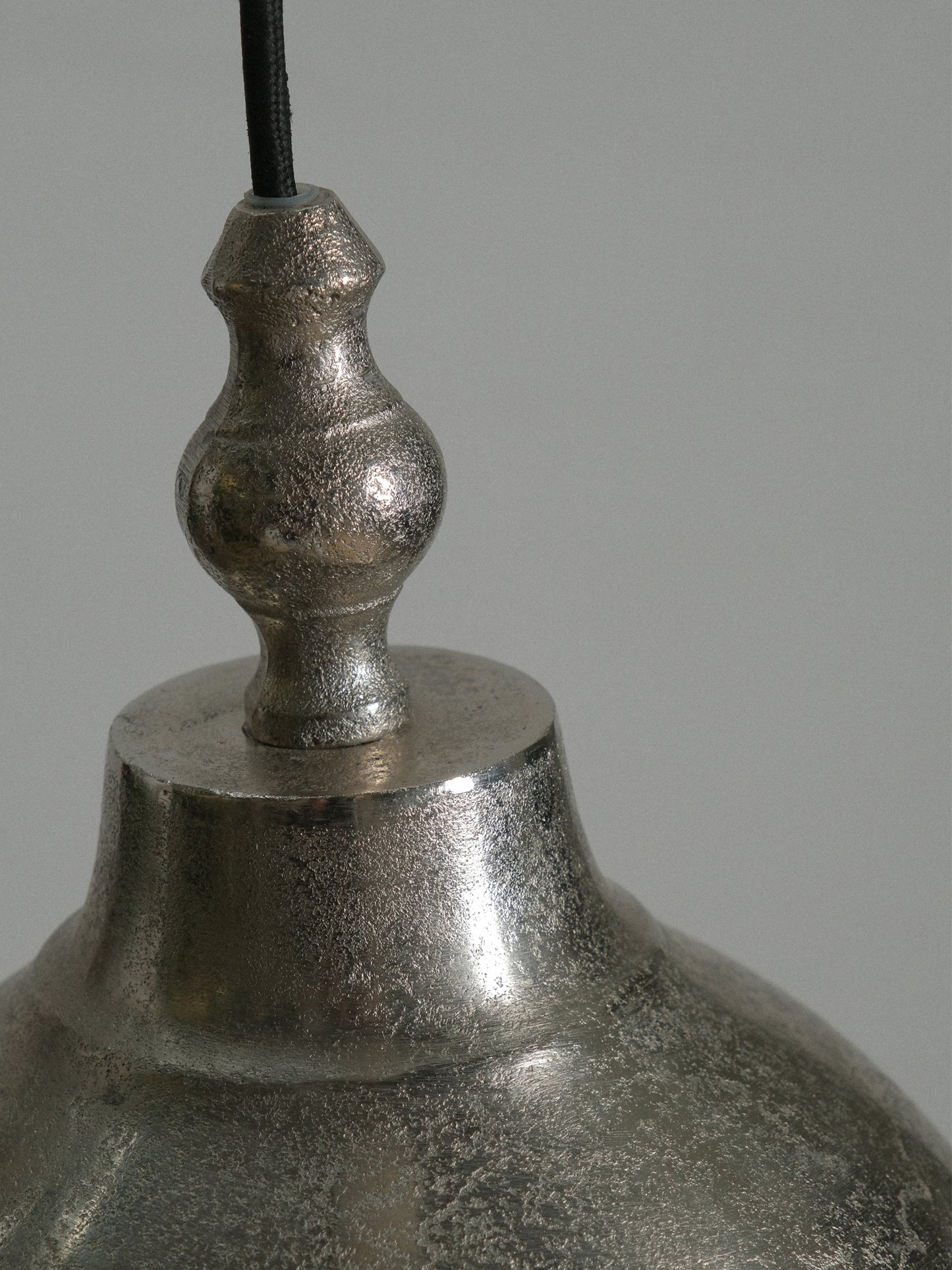 Mediterranean Silver Pendant Light
