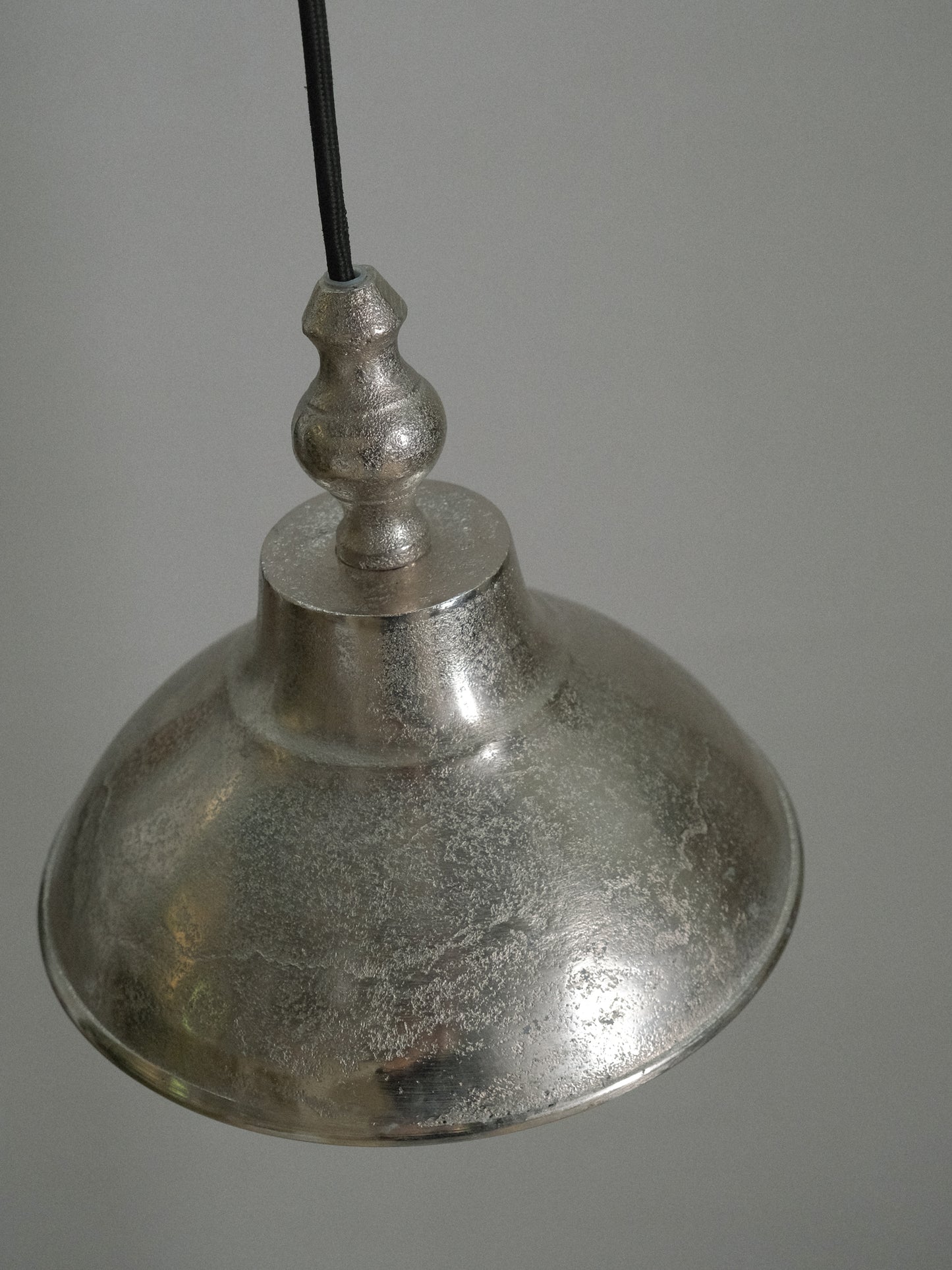 Mediterranean Silver Pendant Light