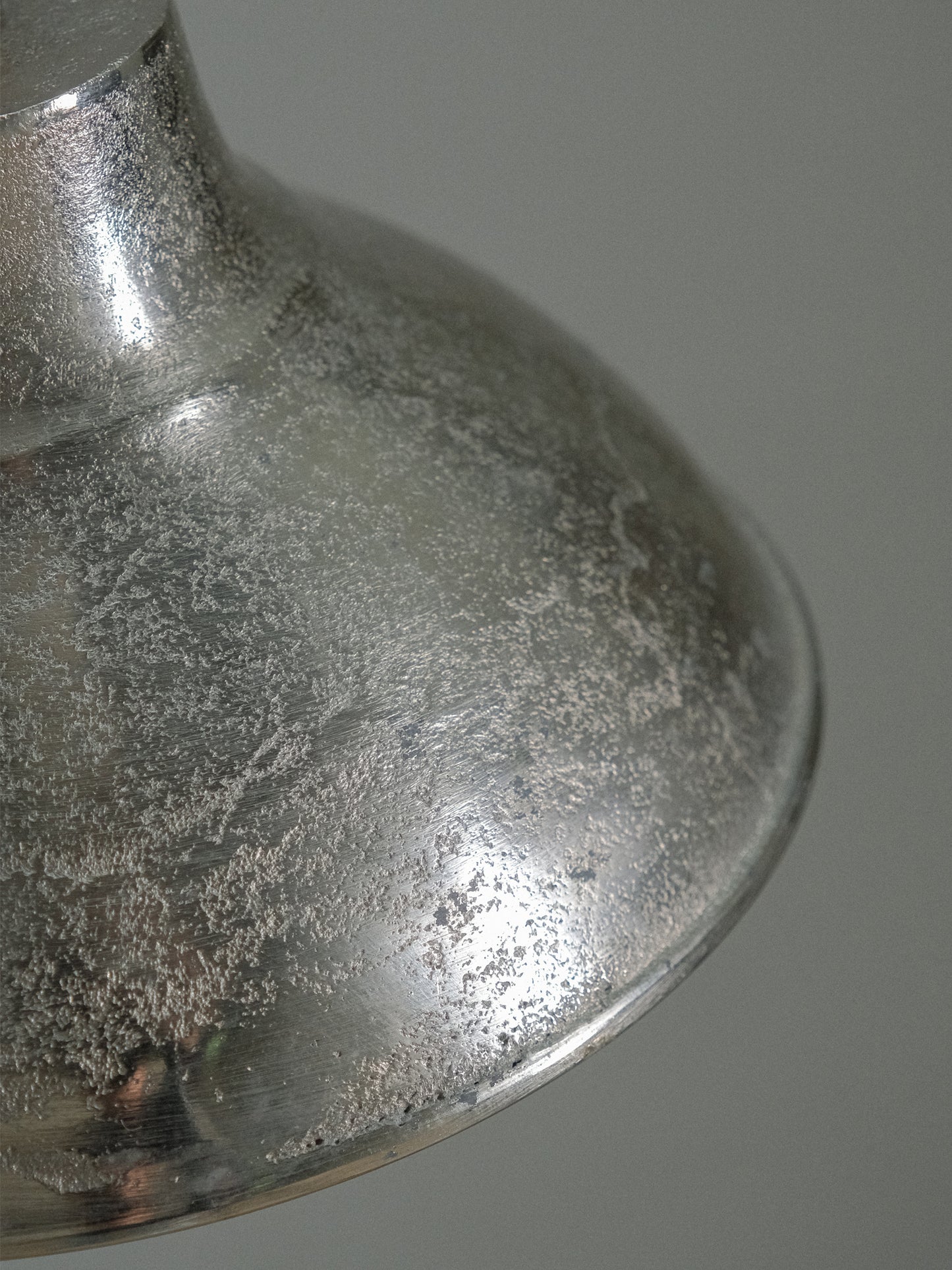 Mediterranean Silver Pendant Light