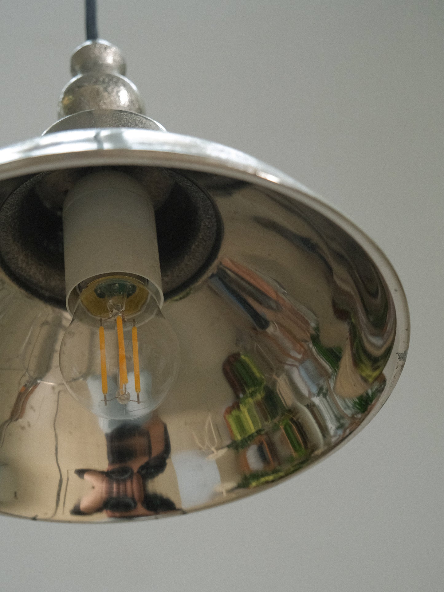 Mediterranean Silver Pendant Light