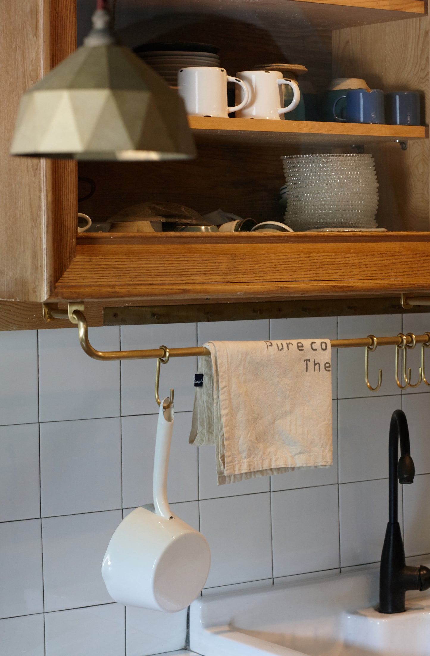 Scandinavia Kitchen Rail