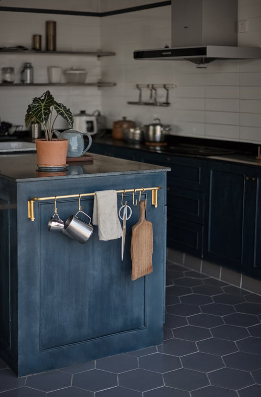 Scandinavia Kitchen Rail