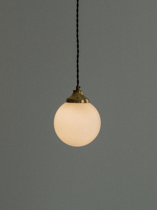 Small Globe Pendant Light