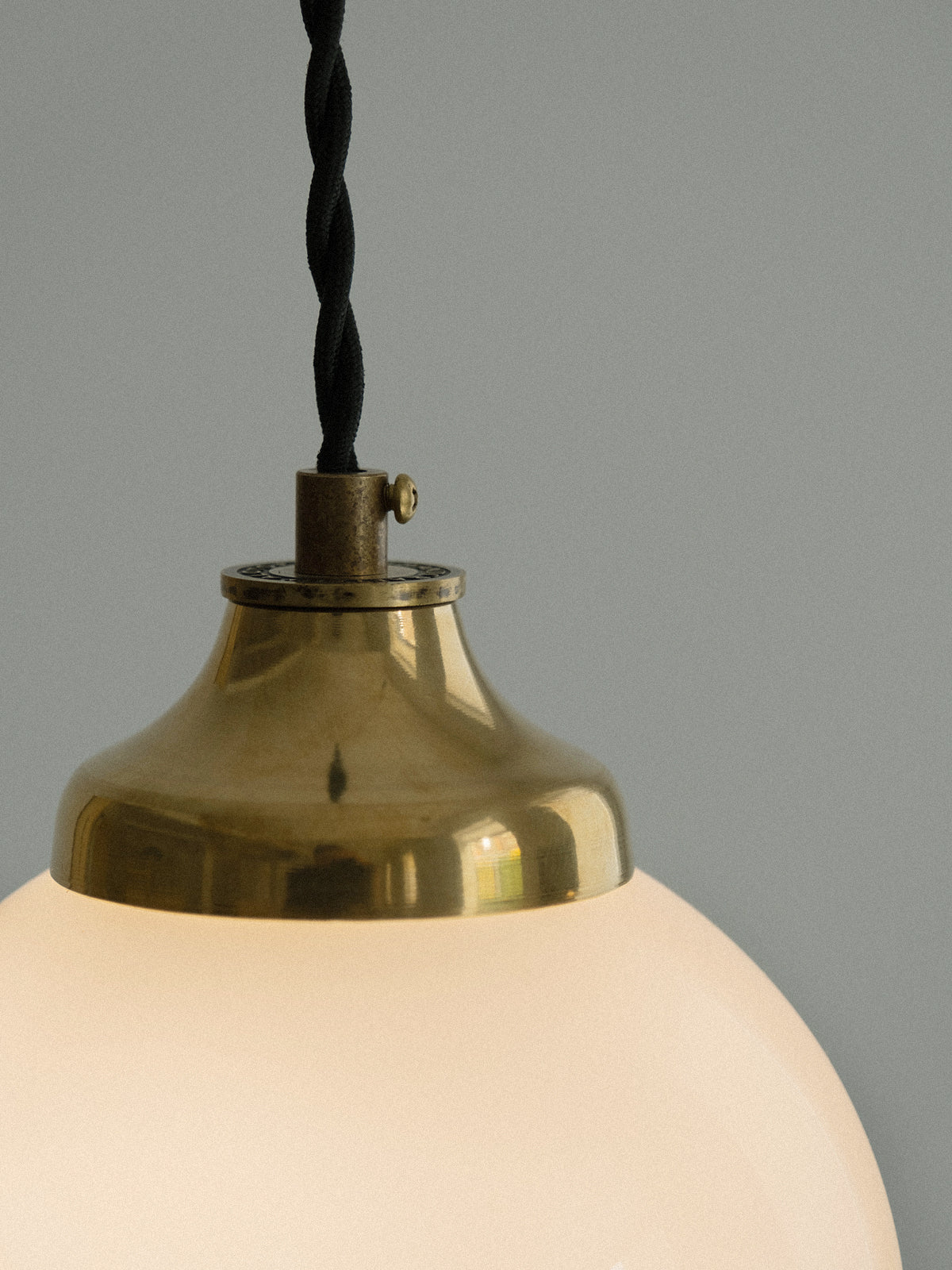 Small Globe Pendant Light