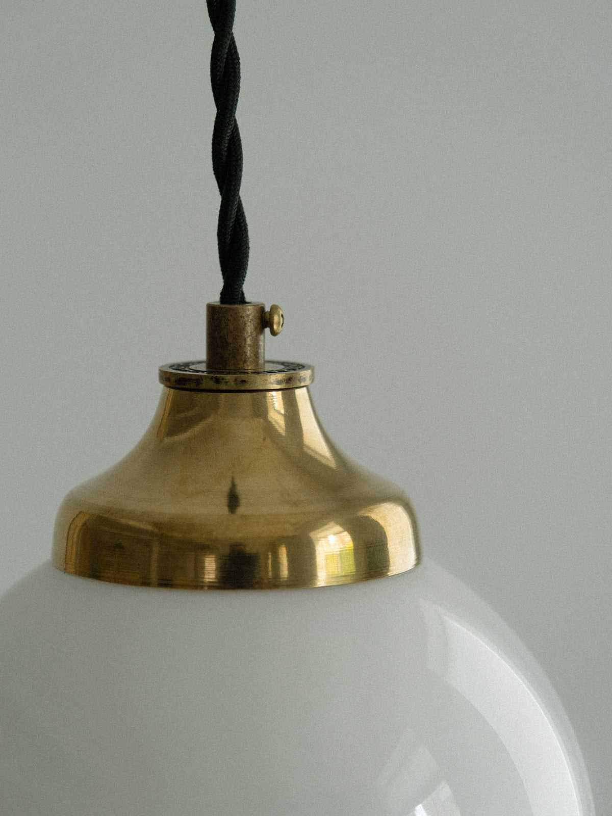 Small Globe Pendant Light