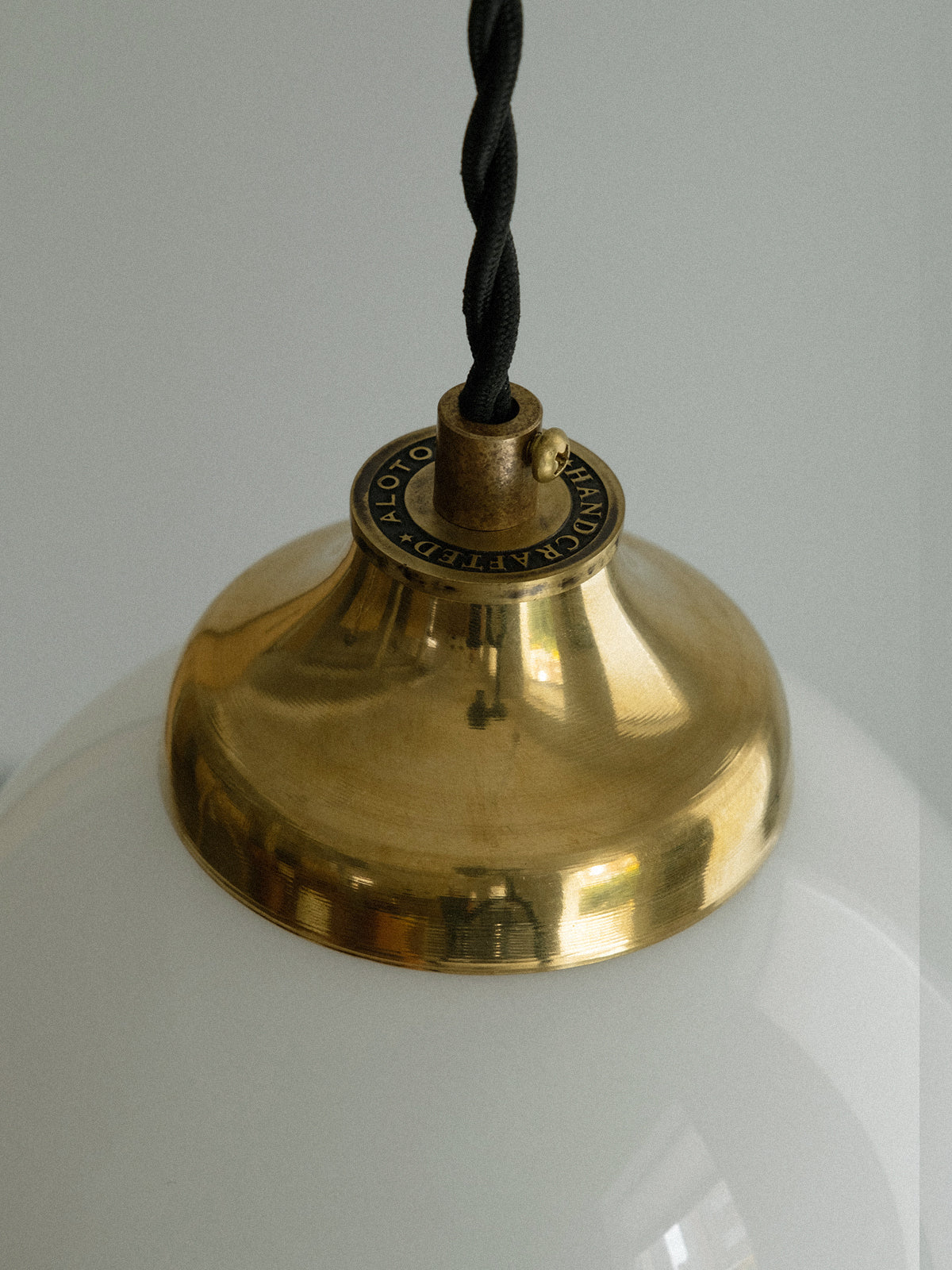Small Globe Pendant Light