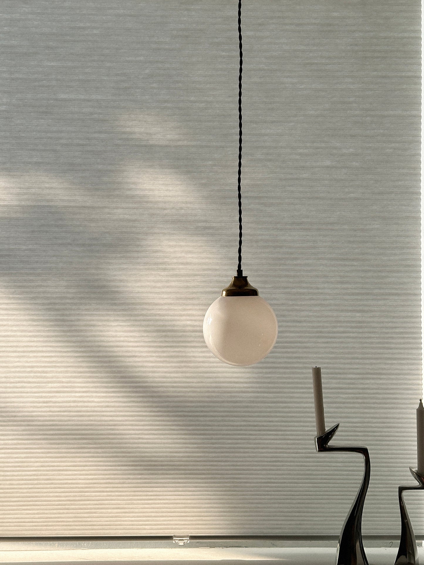 Small Globe Pendant Light