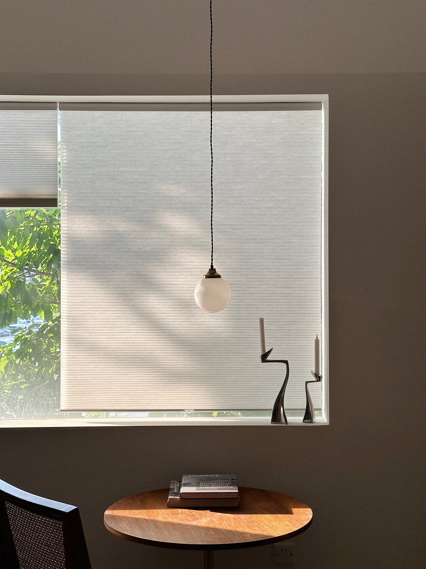 Small Globe Pendant Light