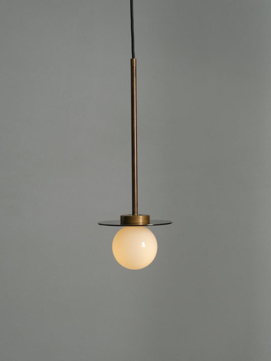 Vintage Globe Pendant Light