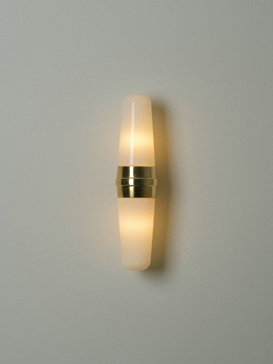 Vintage Twin-Light Wall Lamp