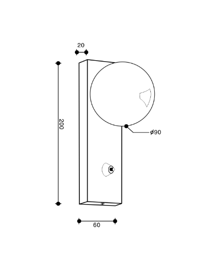 Globe Wall 02