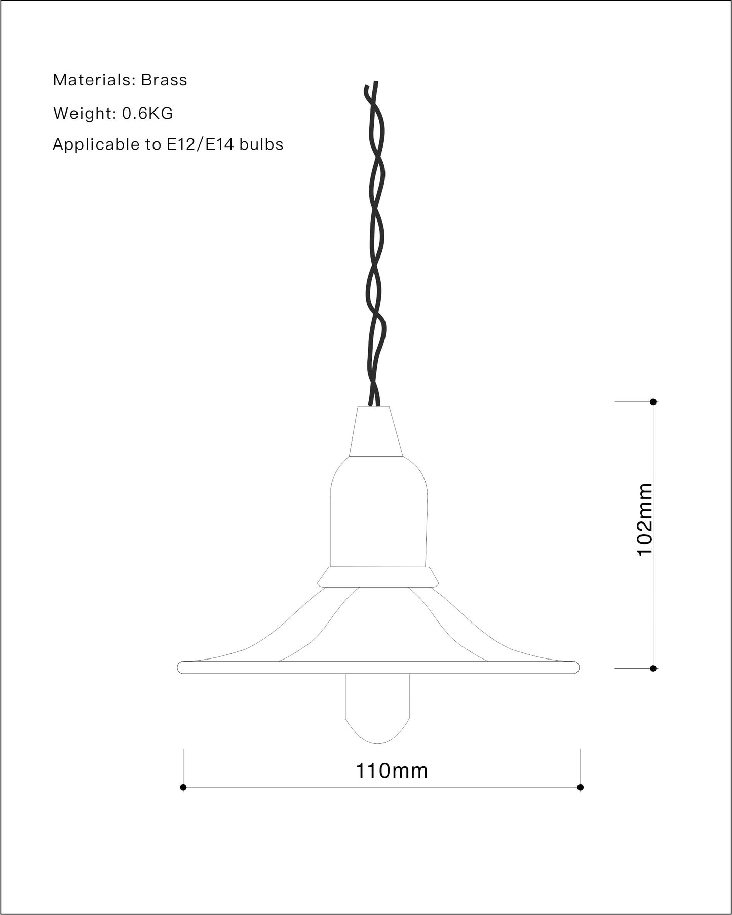 Anchor Pendant 08