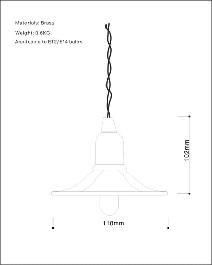 Anchor Pendant 08