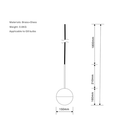 Globe Pendant 05