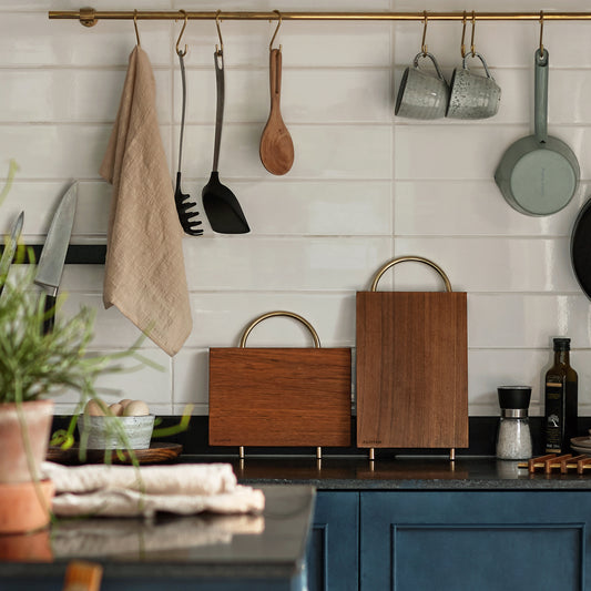 Brass-TeakCuttingBoard