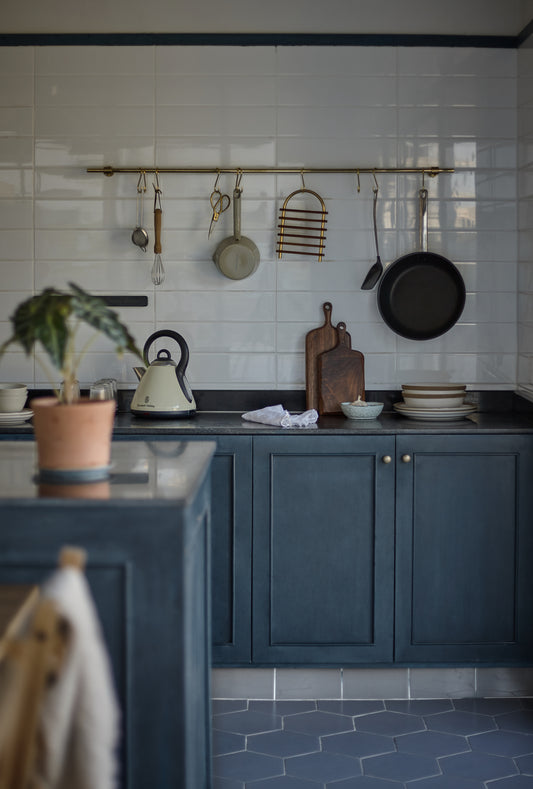 Brass-TeakTrivet