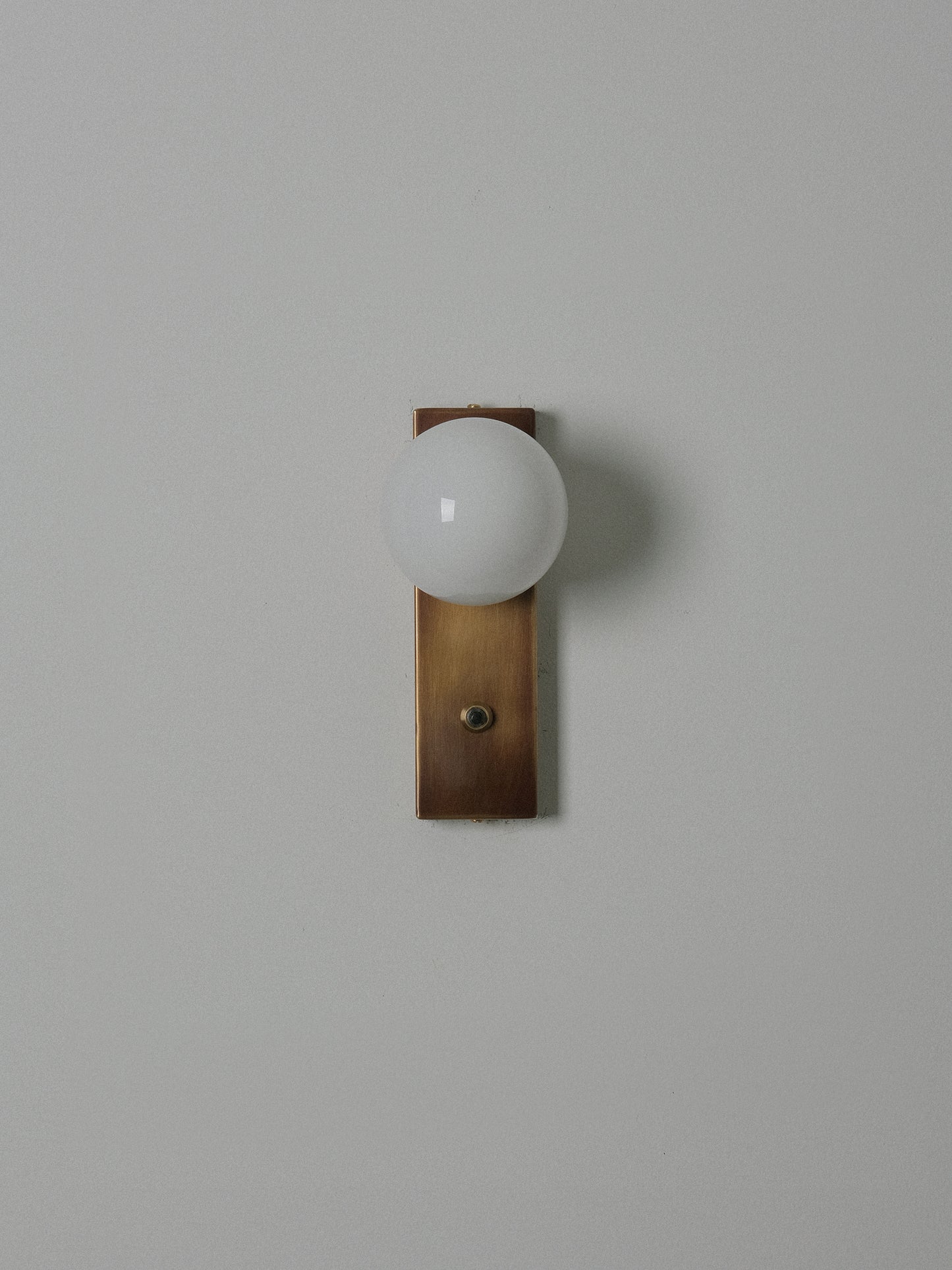 SpriteSight |  Single Globe Wall Lamp