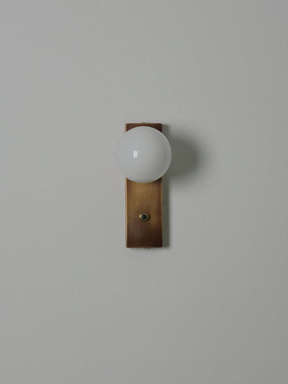 SpriteSight |  Single Globe Wall Lamp