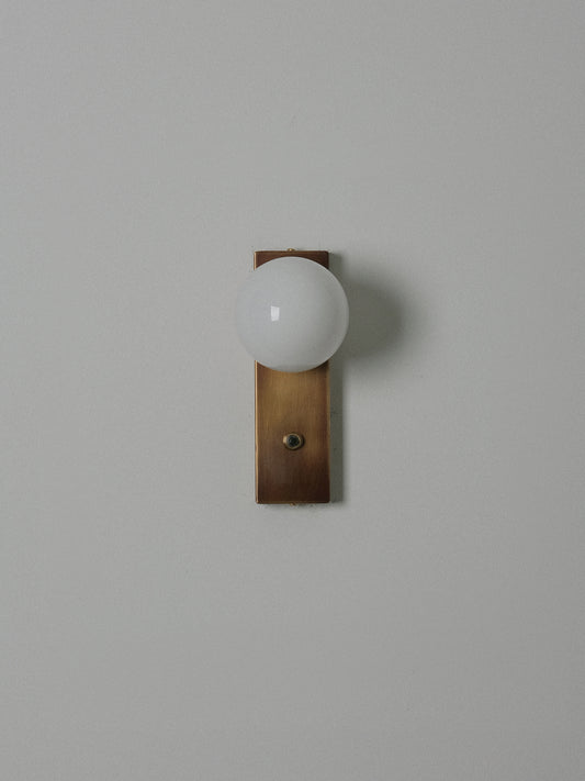 SpriteSight |  Single Globe Wall Lamp