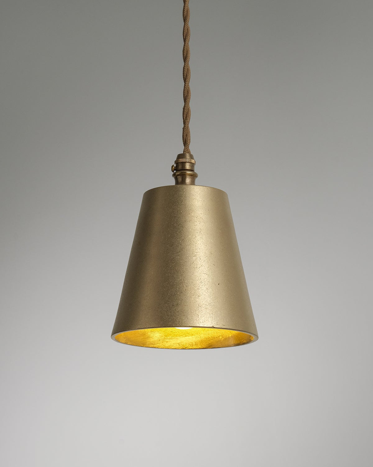 Anchor Cone Pendant S