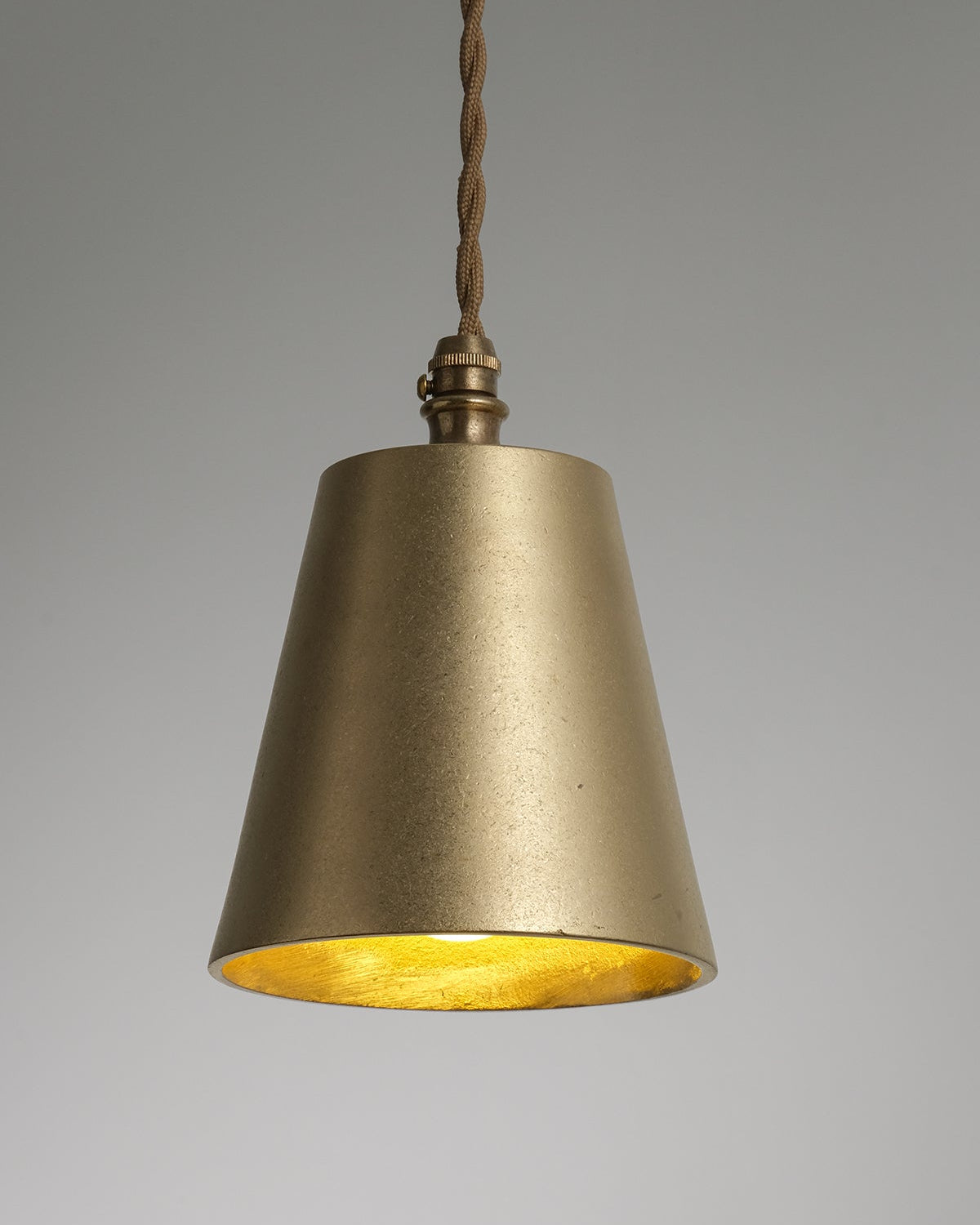 Anchor Cone Pendant S