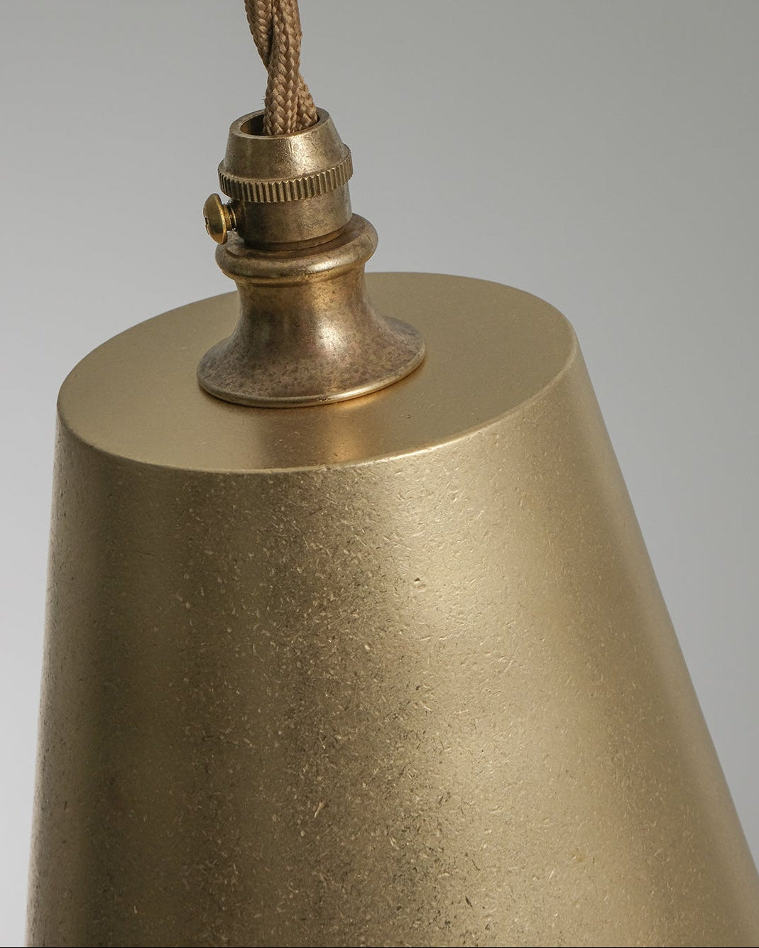 Anchor Cone Pendant S